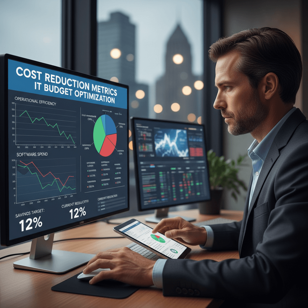 IT cost reduction