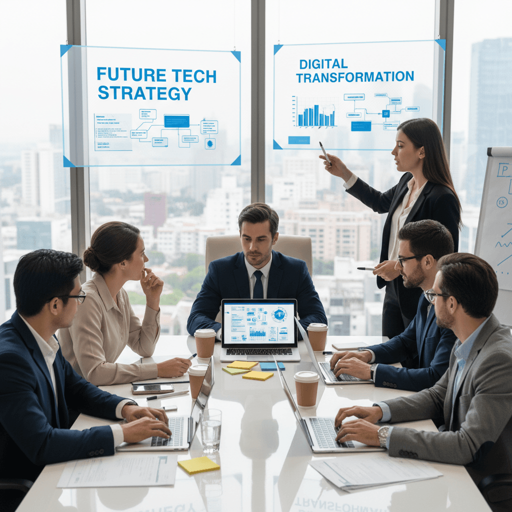 IT strategy development