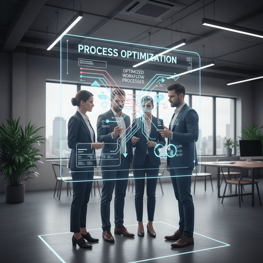 Business process optimization