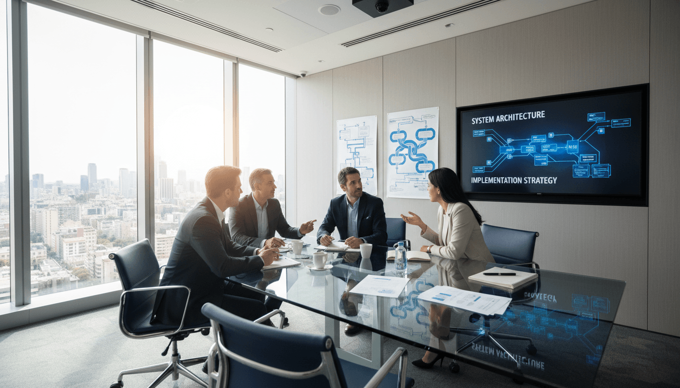 IT strategy development