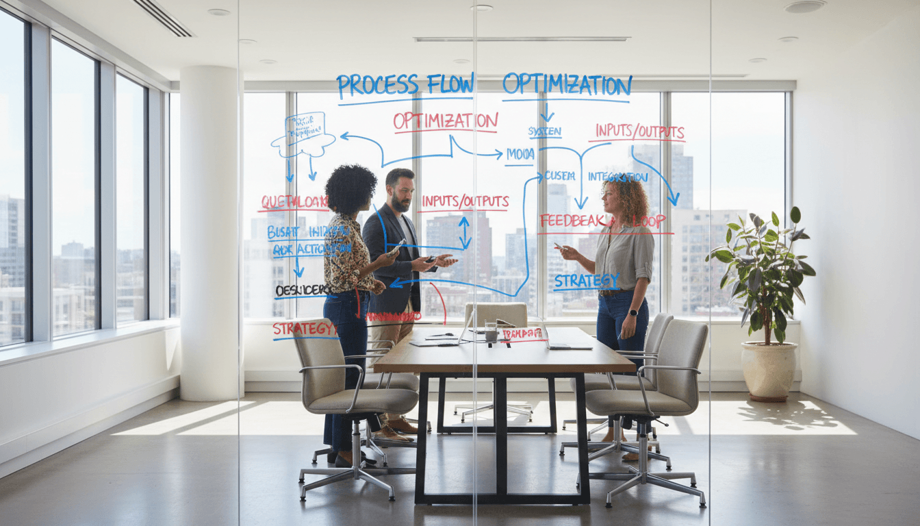 Business process optimization